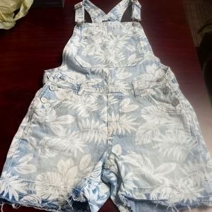 Overalls short Gap XL girls